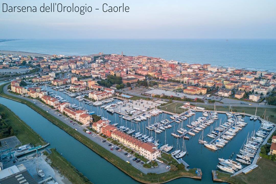 Aerea Darsena Orologio Caorle