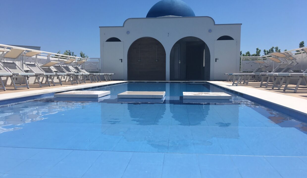 Duna Blu piscina